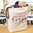 Personalized Sucker For My Kids Tote Bag