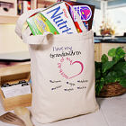 Personalized With All My Heart Tote Bag