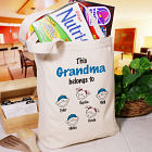 Personalized Belongs to Tote Bag