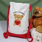 Going To Grandma's Sports Backpack CSP834882RD