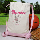 Personalized Dancer Sports Backpack CSP834892PK