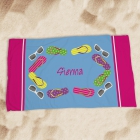 Personalized Beach Towel U591633