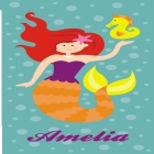 Personalized Beach Towel