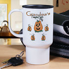 Pumpkin Patch Personalized Travel Mug