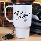 Personalized Godmother Travel Mug