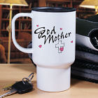 Personalized Godmother Travel Mugs