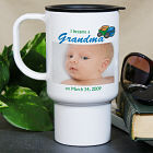 Personalized New Father Photo Travel Mug T214770