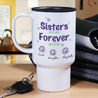 Sisters Personalized Travel Mug T219620