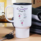 Personalized Belongs To Travel Mug T225070
