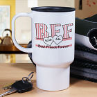 BFF Personalized Travel Mugs