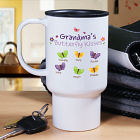 Personalized Butterflies Travel Mug