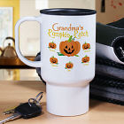 Pumpkin Patch Personalized Travel Mug T236570