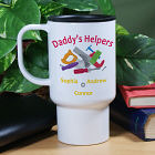 Personalized Helpers Travel Mug T240530