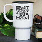 Barcode Scanner Personalized Travel Mugs