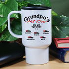 Personalized Pit Crew Travel Mug