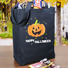 Happy Halloween Pumpkin Trick or Treat Bag