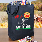 Dancin' Skeleton Trick or Treat Bag