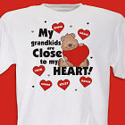 Close To My Heart Valentine T-shirt