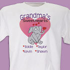 Elephant Sweethearts Valentine T-shirt