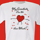 Love Me This Much Valentine T-shirt