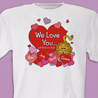 No Lion Valentine Personalized T-shirt
