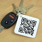 Personalized Barcode Scanner Keychain 352400