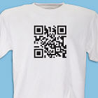 Personalized Barcode Scanner T-Shirt