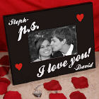 P.S. I Love You Personalized Picture Frame