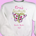 Butterfly Sweethearts Valentine Sweatshirt