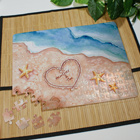 Personalized Shores Of Love Jigsaw Puzzle