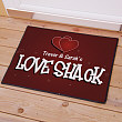 Love Shack Personalized Doormat 83125997