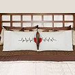 Heart Beats As One Personalized Pillowcase Set 83032430