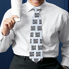 Personalized Barcode Scanner Necktie 852381