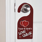Personalized Love Shack Door Hanger 42599DH