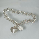 Personalized You Have My Heart Bracelet