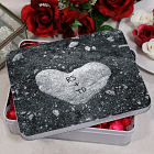 Personalized Set In Stone Candy Hearts Tin U260122HC