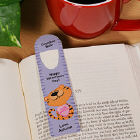 You're Purrfect Personalized Valentine Bookmark U32194