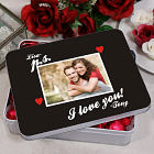 Personalized PS I Love You Candy Hearts Tin U387222HC