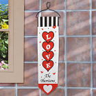 Personalized Hearts of Love Banner U496428