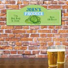 My Produce Personalized Wall Sign