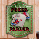 Personalized Poker Parlor Wall Sign 638685