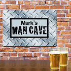Personalized Man Cave Metal Wall Sign