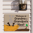 Personalized Welcome Metal Wall Sign