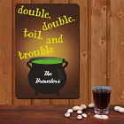 Personalized Halloween Welcome Metal Wall Sign 659844
