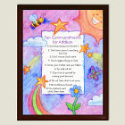 Personalized 10 Commandments Wall Plaque