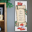 Santas "Nice List" Christmas Wall Canvas 9119419
