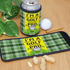 Personalized Pro Beer Drinkers Golf Can Wrap Koozie 342529