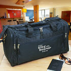 Embroidered Ring Bearer Duffel Bag