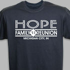Family Reunion Custom T-shirts 32368X