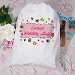 Personalized Floral Retro Sports Bag SP828682